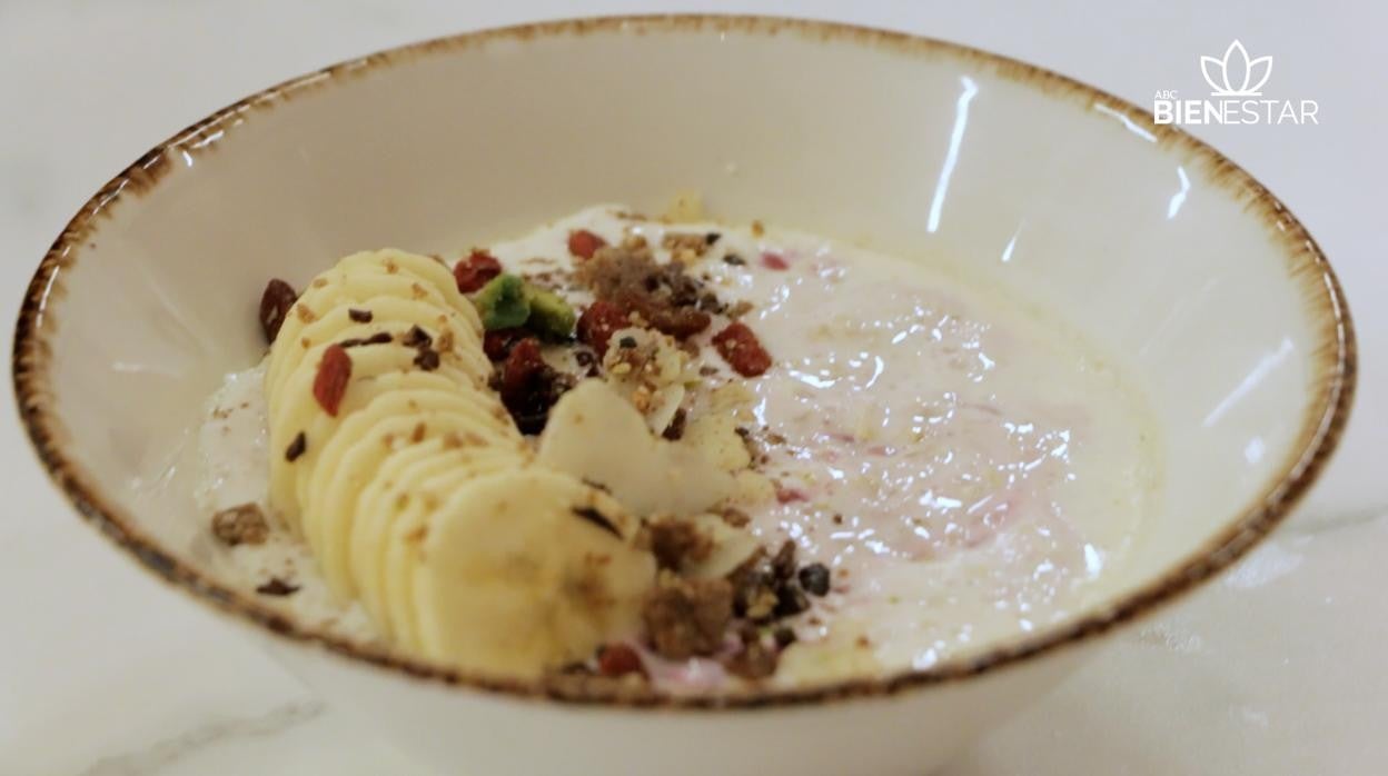 El desayuno con avena que se puede preparar por la noche.