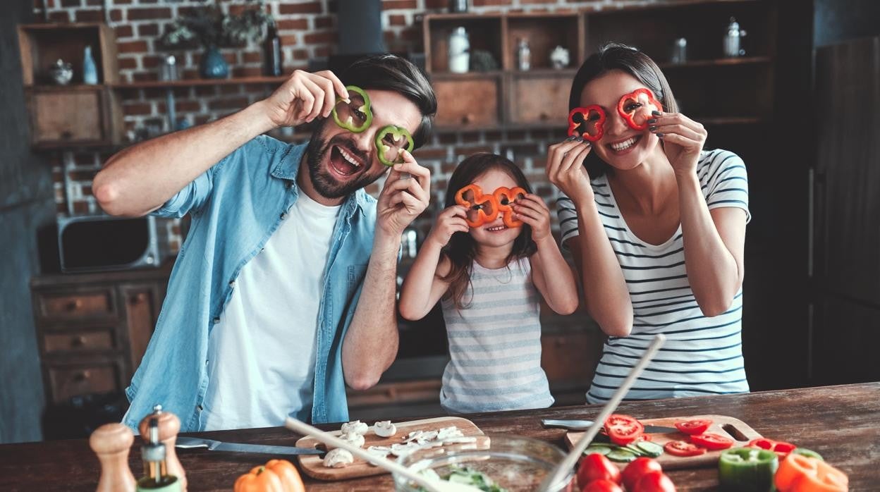 Las buenas decisiones sobre alimentación influyen en toda la familia.