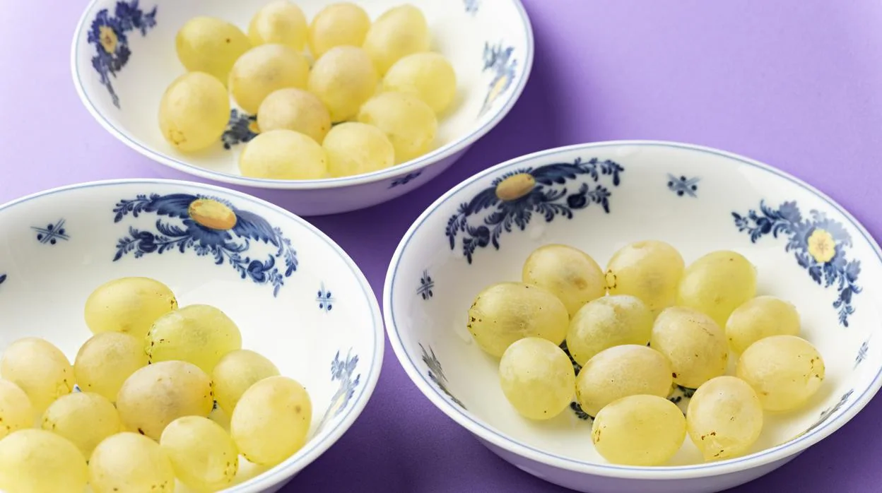 Alternativas saludables para quienes no comen uvas en Nochevieja.