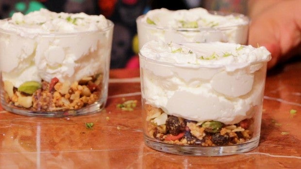 Cinco recetas de postres navideños que se preparan en cinco minutos