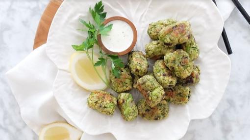 Croquetas de brócoli.