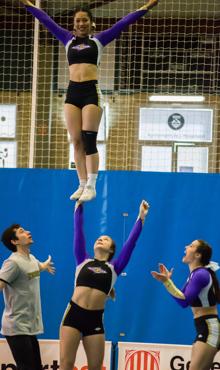 Ser cheerleader no es un juego: así es la realidad de este deporte más allá  de las películas