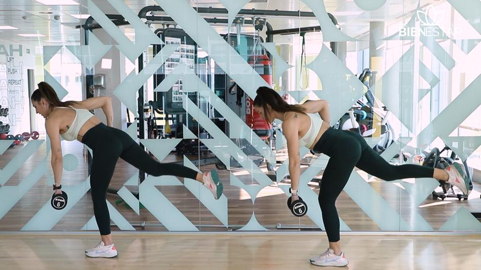 Glúteos duros y firmes en 10 minutos con esta tabla de las Gemelas Pin