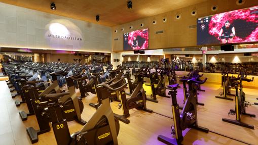 Cycling en Metropolitan Sport Club &amp; Spa.