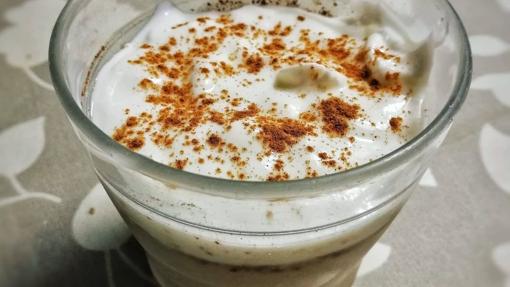 Natillas con canela.