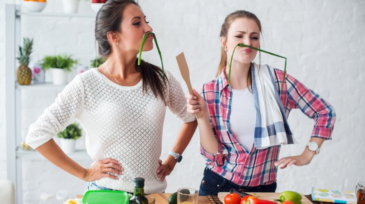 Divertirse en la cocina es una de las claves para generar adherencia a la alimentación saludable.