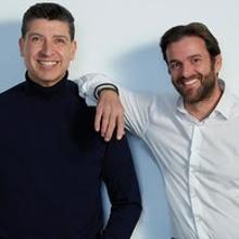 Joan Piñol y Javier Savin, autores de 'Aprendiz de farero'