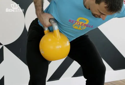 Entrenamiento con pesas rusas (kettlebells) para atletas de resistencia -  Trimexico