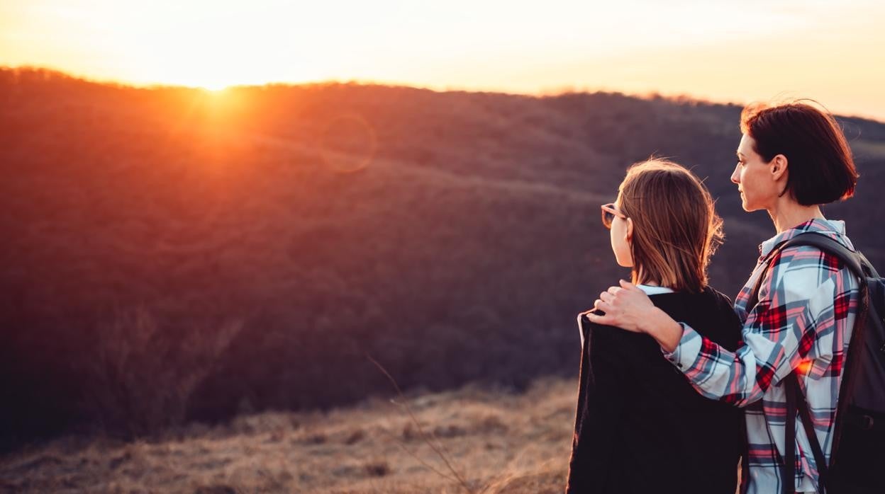 Las aspiraciones positivas ayudan a conectar con nuestras madres.