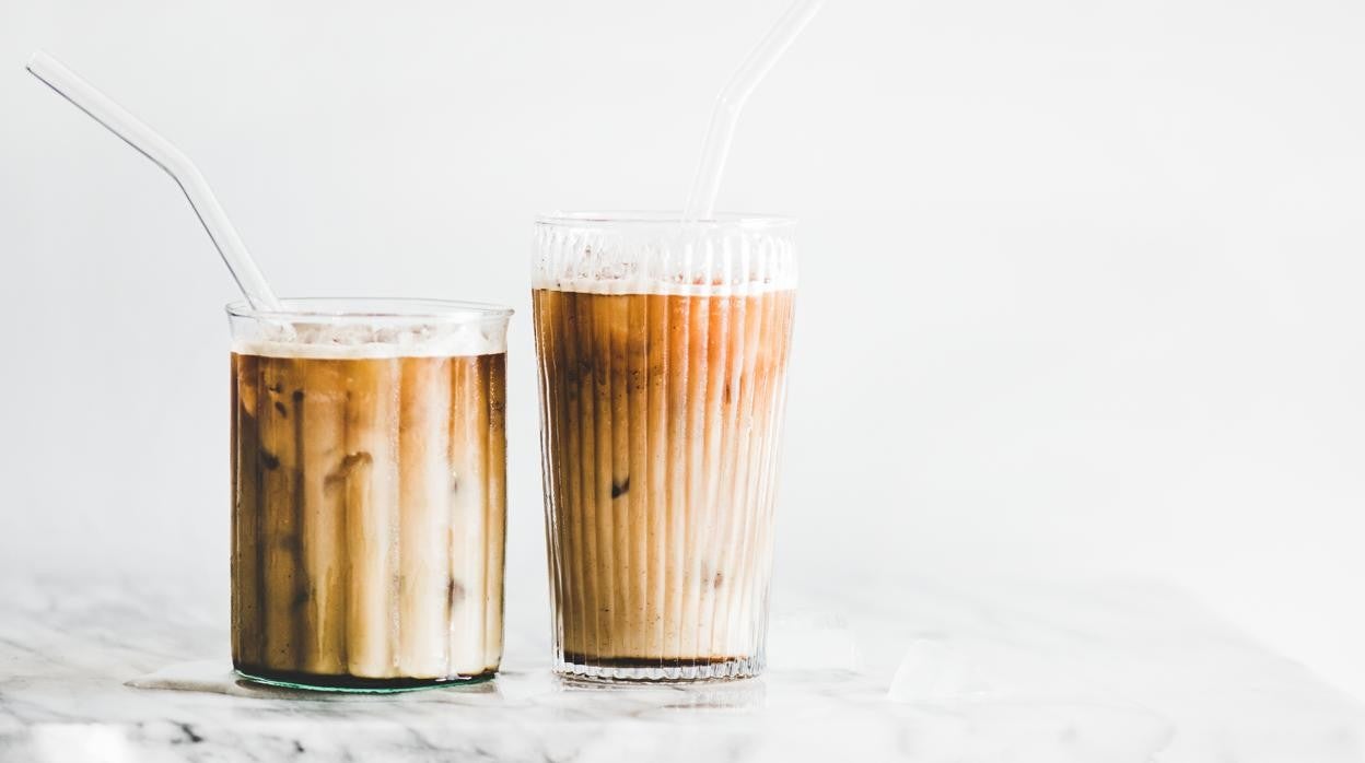 Recetas de café refrescantes.