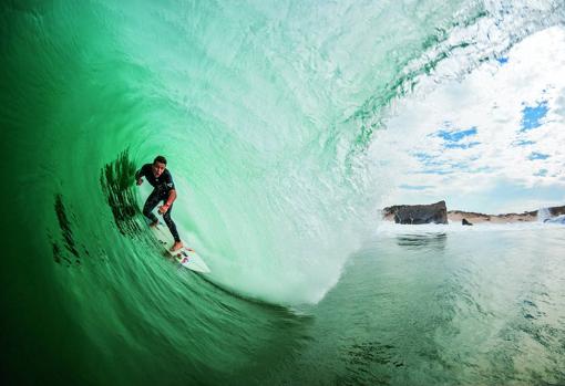 Hossegor, Francia. Fotos: Damea Dorsey (Lunwerg)