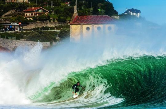 Mundaka, Vizcaya, España