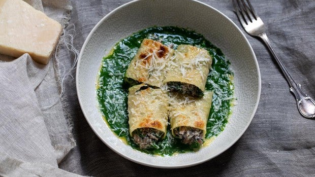 Canelones saludables: con calabacín, berenjena o legumbres son los más originales