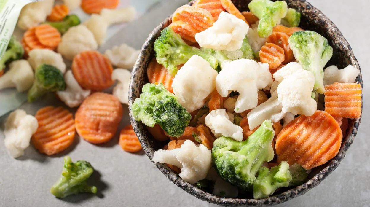 Las verduras congeladas, ¿son saludables?
