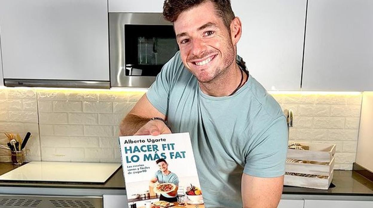 Alberto Ugarte, autor de 'Hacer fit lo más fat'