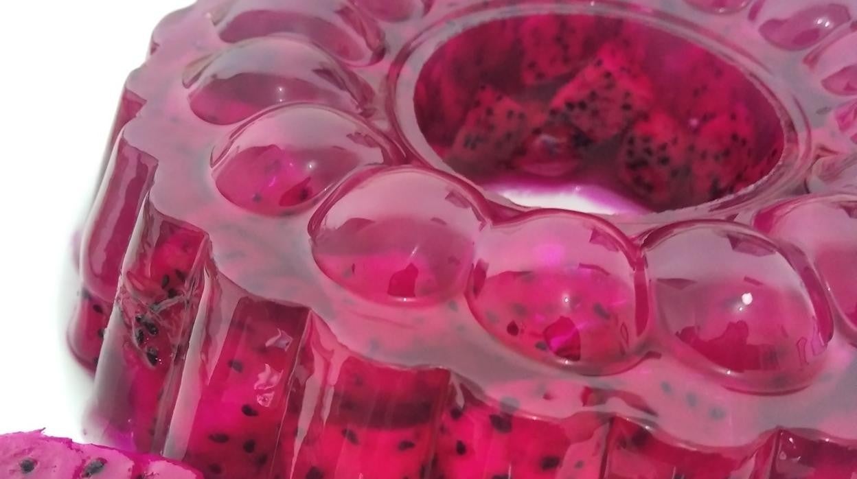 Recetas de geletinas para chuparse los dedos.