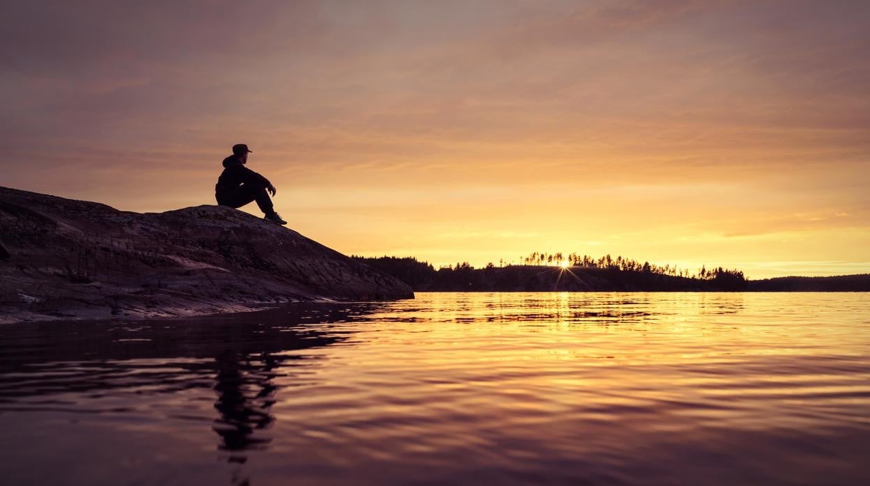 La serenidad puede ayudarnos a afrontar los problemas.