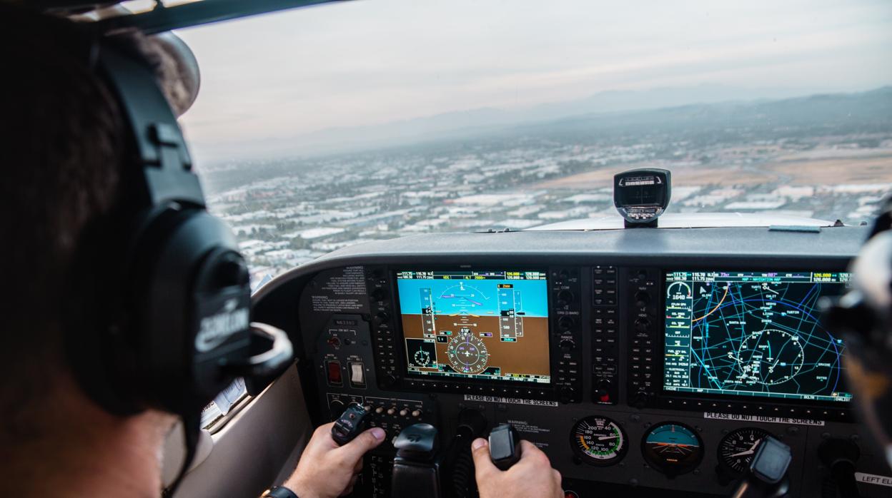 Aprende a ser el piloto de tu vida.