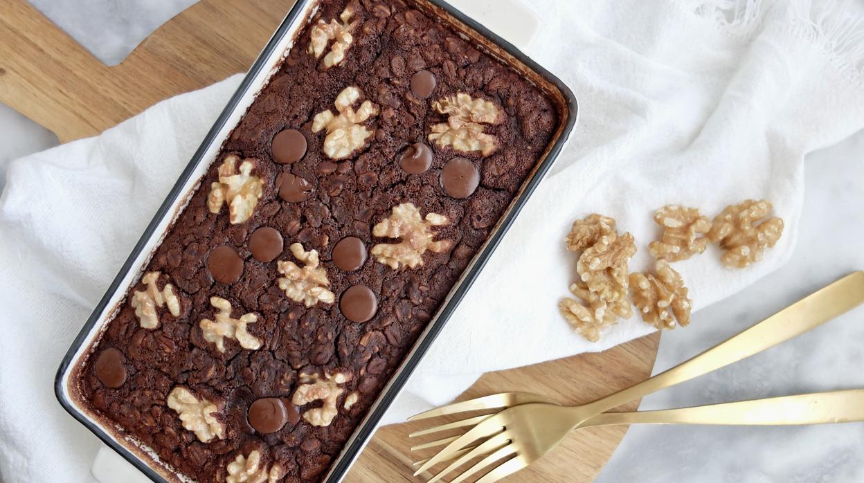 Brownie vegano: el postre con cacao para comer sin culpa