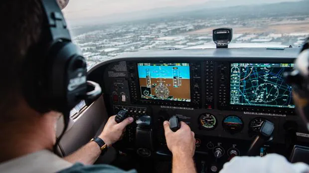 Cerebro consciente: «Si quieres un vuelo seguro, ten un piloto sano»