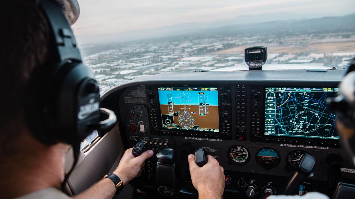 Cerebro consciente: «Si quieres un vuelo seguro, ten un piloto sano»