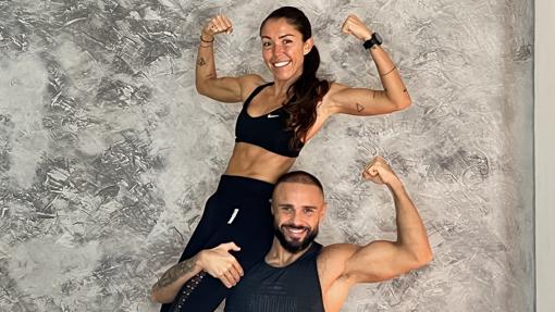 Andrea de ayala y David Ruiz.