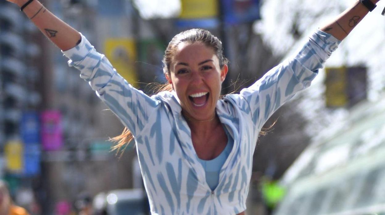 La entrenadora personal Andrea de Ayala.