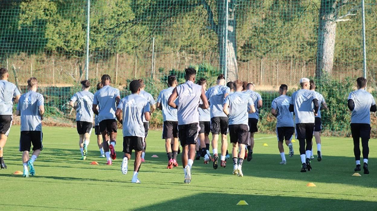 El Cádiz B ha iniciado los entrenamientos.