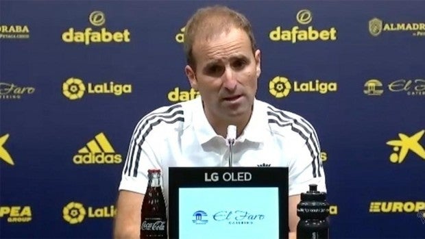 Arrasate: "Hemos estado serios y efectivos ante el Cádiz CF"