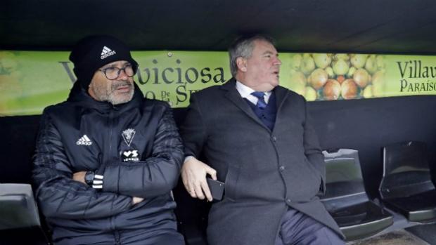 Vizcaíno: "El equipo necesita a Álvaro Cervera"