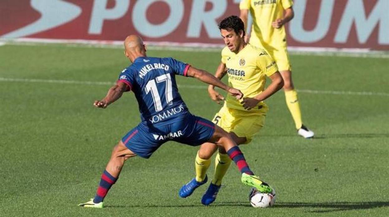 El Huesca empató en Villarreal en la primera jornada.