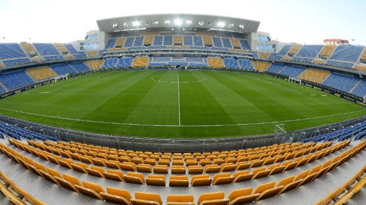 Imagen del Estadio Carranza