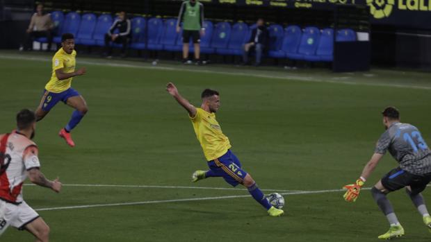 Álvaro Giménez interesa a Las Palmas para suplir a Rubén Castro