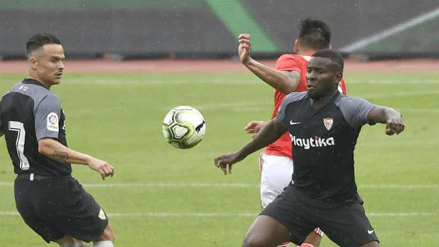 Contactos con el Sevilla para la llegada de Ibrahim Amadou