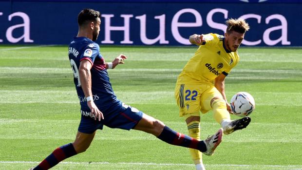 Así jugaron los cadistas en Huesca: El Pacha, un pulmón con mucho corazón