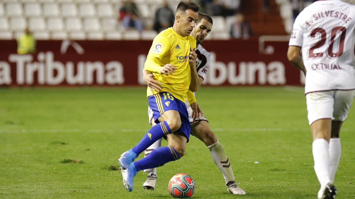 Jurado no entra en los planes del Cádiz CF esta temporada.