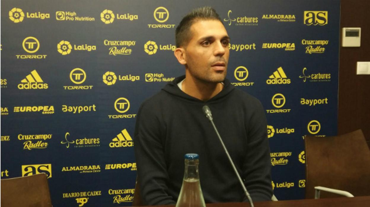 Roberto Perera, segundo entrenador del Cádiz CF