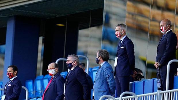 La controvertida presencia de José María Del Nido en el palco del Carranza durante el Cádiz CF - Sevilla FC