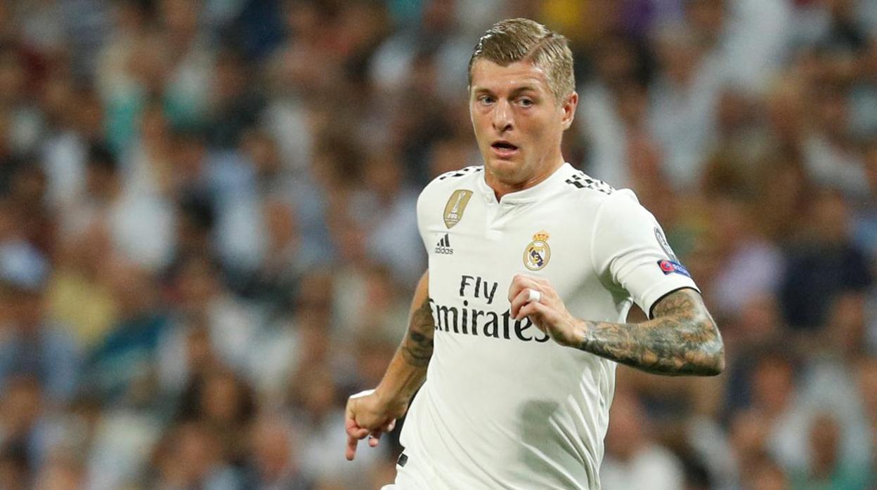 Toni Kroos podría regresar ante el Cádiz CF.