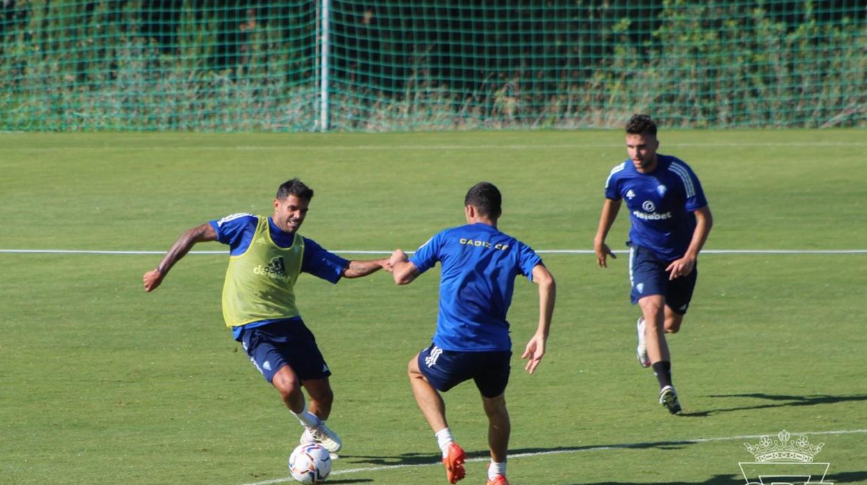 Augusto podría salir como titular en San Mamés.