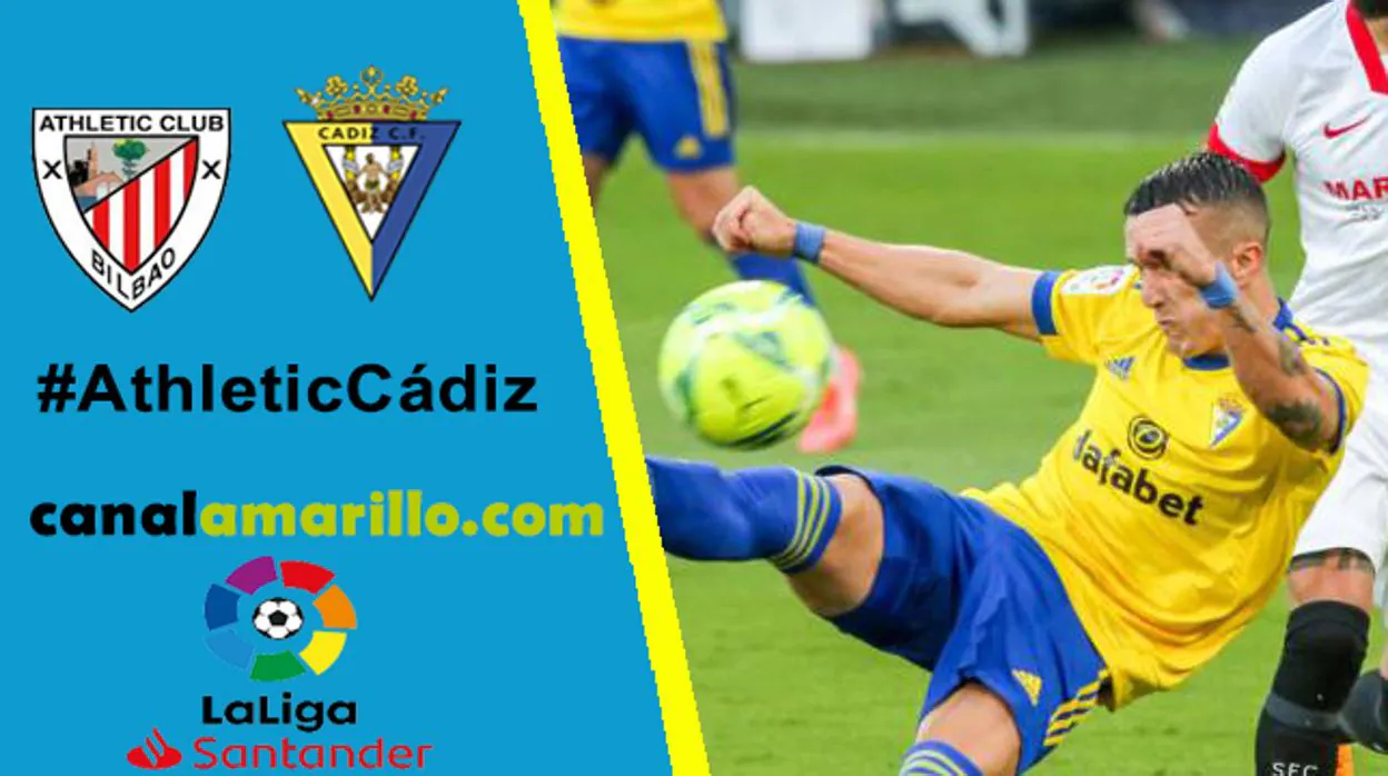 El Cádiz CF busca los puntos en San Mamés