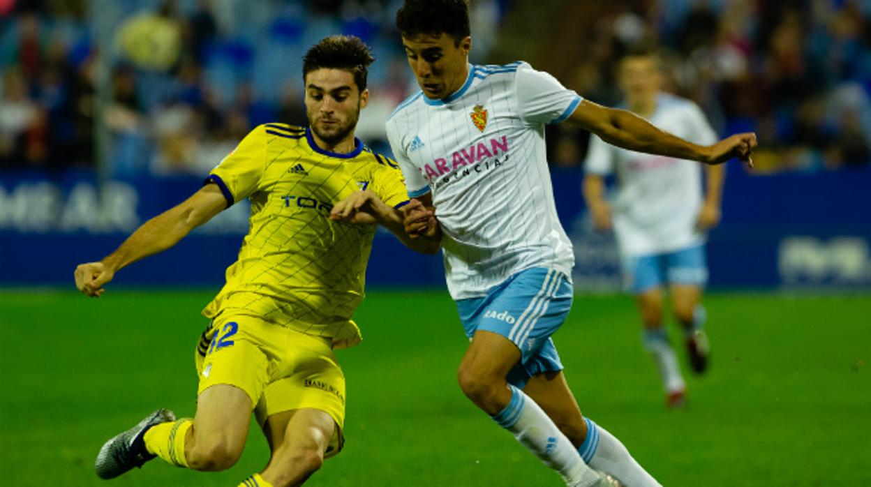 Carmona en un partido contra el Zaragoza.