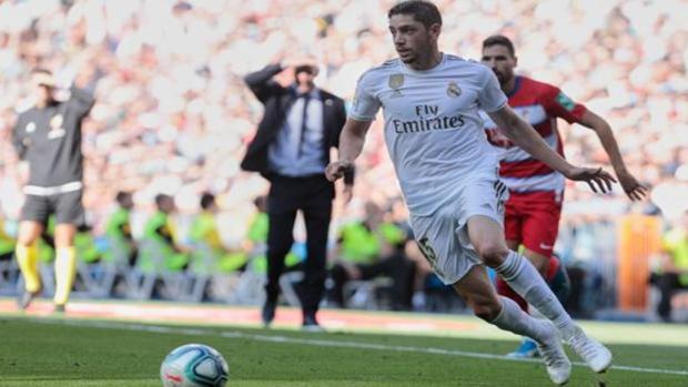 Fede Valverde, primer internacional del Real Madrid que vuelve al trabajo