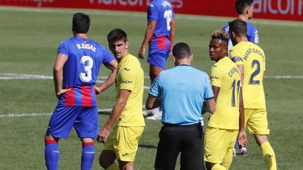 Cádiz CF - Villarreal: Gerard Moreno, la gran baja de Emery en el Carranza