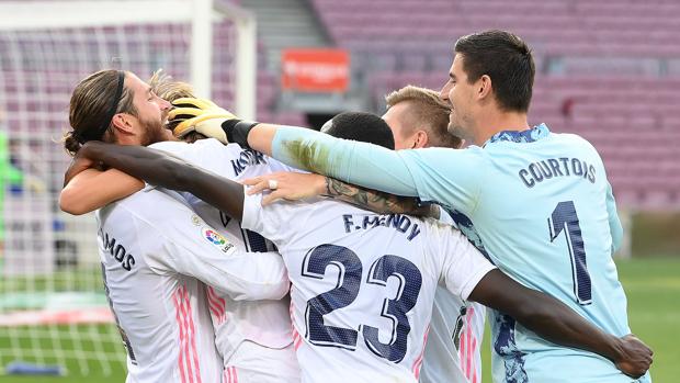 Courtois recuerda la derrota ante el Cádiz CF tras ganar al Barcelona