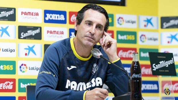 ¿Quién es el verdadero submarino amarillo?: Unai Emery lo tiene claro»