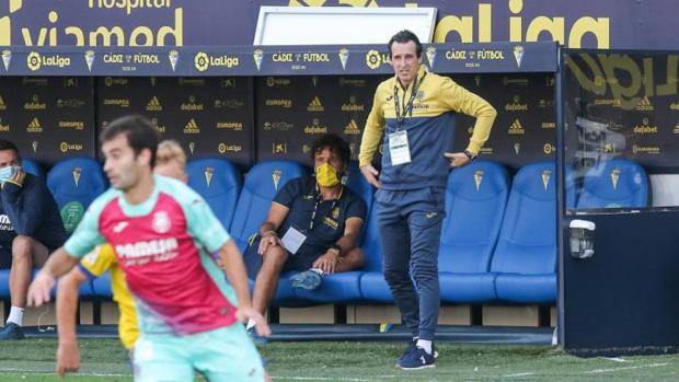 Emery: «Valoro el punto ante el Cádiz CF pero es insuficiente para nosotros»
