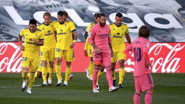 Las estadísticas del Eibar - Cádiz CF