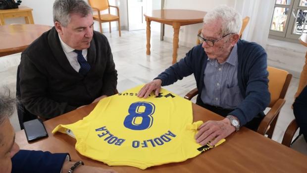 Cádiz CF: Muere Adolfo Bolea, ejemplo de amor y fidelidad a unos colores