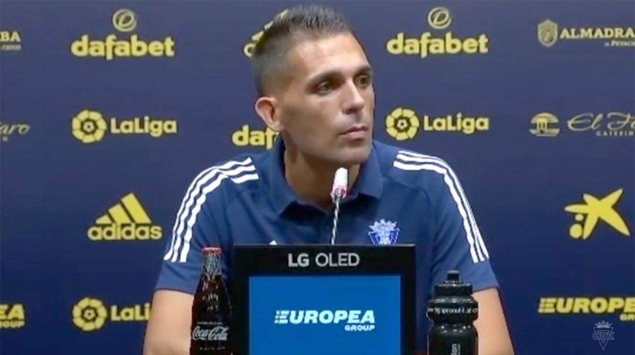 Roberto Perera, segundo entrenador de Cervera